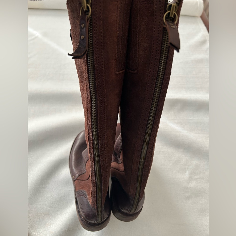 Ugg Castile Java Australian Leather Riding Boots - image 8